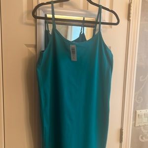 Torrid dress. Size 1. P to P 19.5” L from strap to hem is 36.5”. Cotton 95%